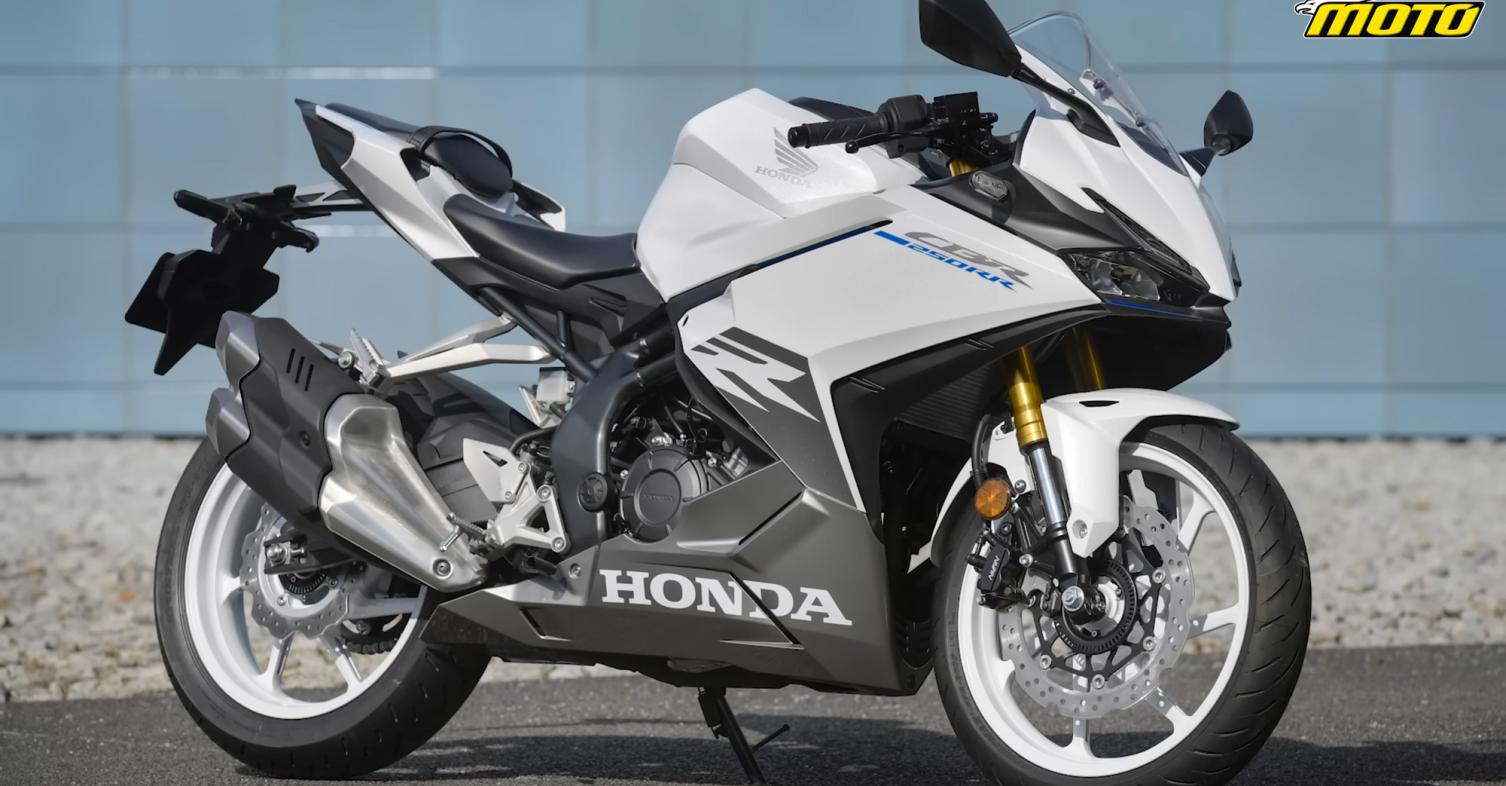 Honda CBR250RR 2023: Η Honda παρουσιάζει φουτουριστικό Video του ...