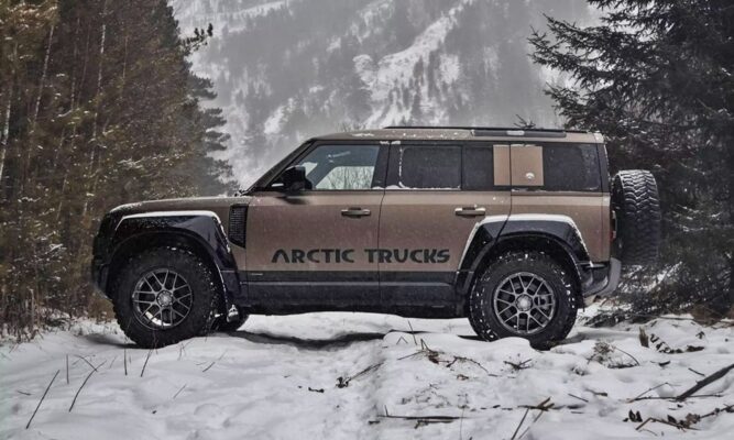 Land Rover Defender Pulse Το απόλυτο Land Rover Defender είναι της Arctic Trucks - Music Pulse